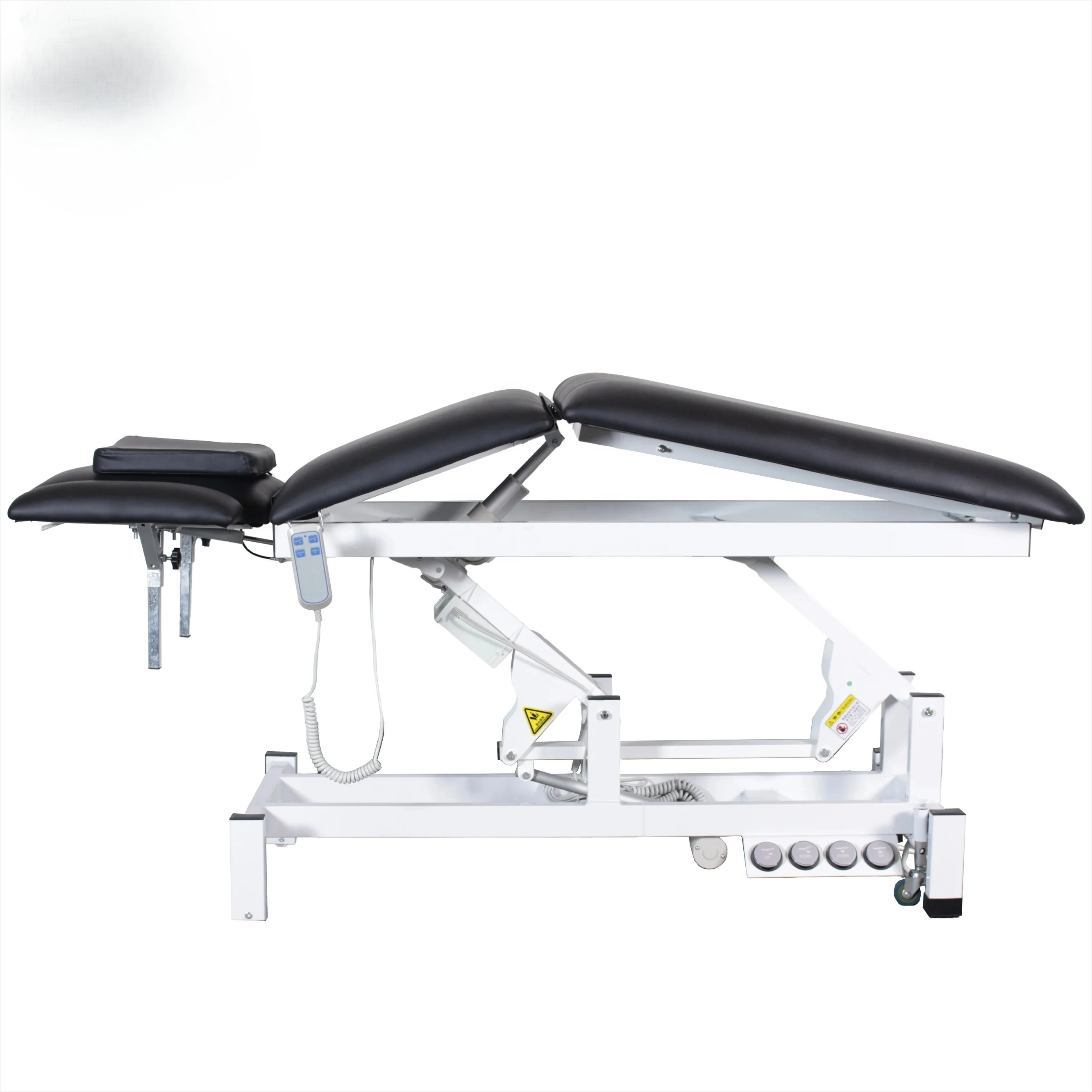 

Branding 2 Motor Height Adjustment Electric Beauty Bed Treatment Bed Massage Bed Foot Control Design