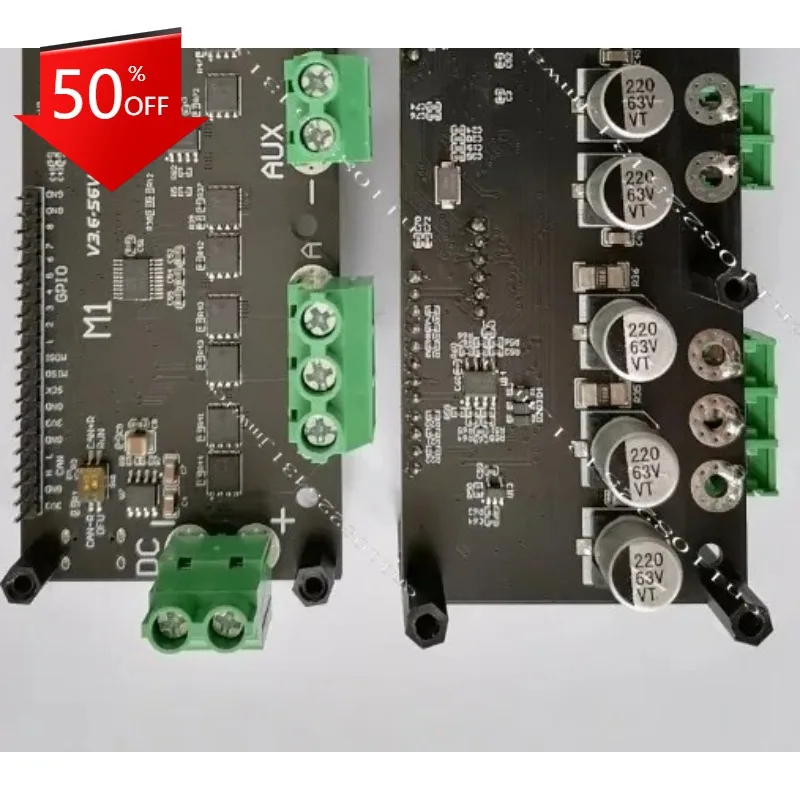 Suitable for SimpleFOC Open Source Dual Brushless Motor Driver Development Board STM32