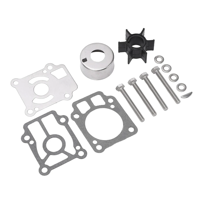 AU04 -For Tohatsu 25/30/40Hp 2-Stroke Outboard Water Pump Impeller Repair Kit 361-87322-0