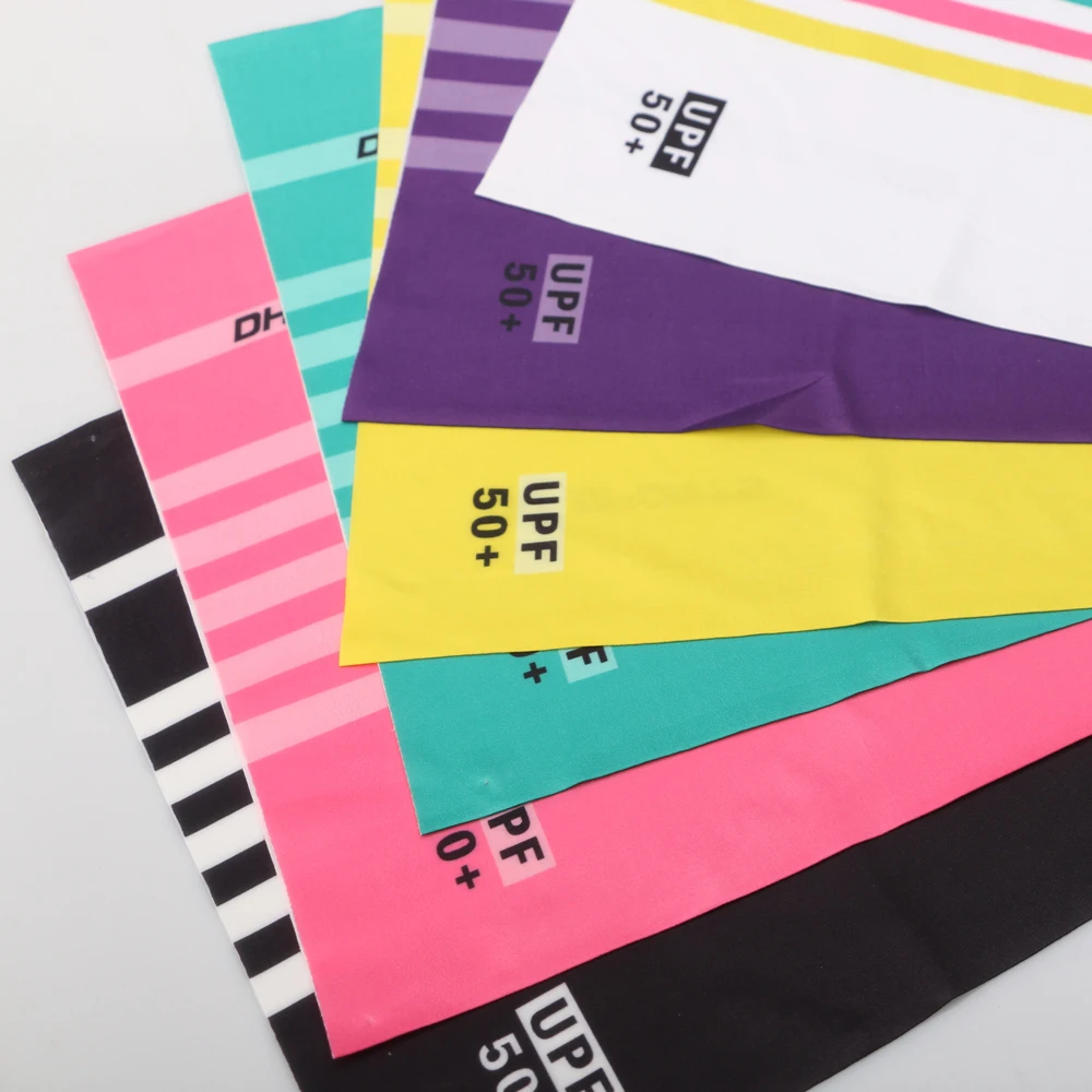 وشاح رأس من الحرير الجليدي بدون خياطة لركوب الدراجات، قناع خارجي، حماية من الشمس، ماص للعرق، وشاح للرقبة قابل للتنفس، مضاد للأشعة فوق البنفسجية، وشاح وجه سحري متعدد الاستخدامات #6