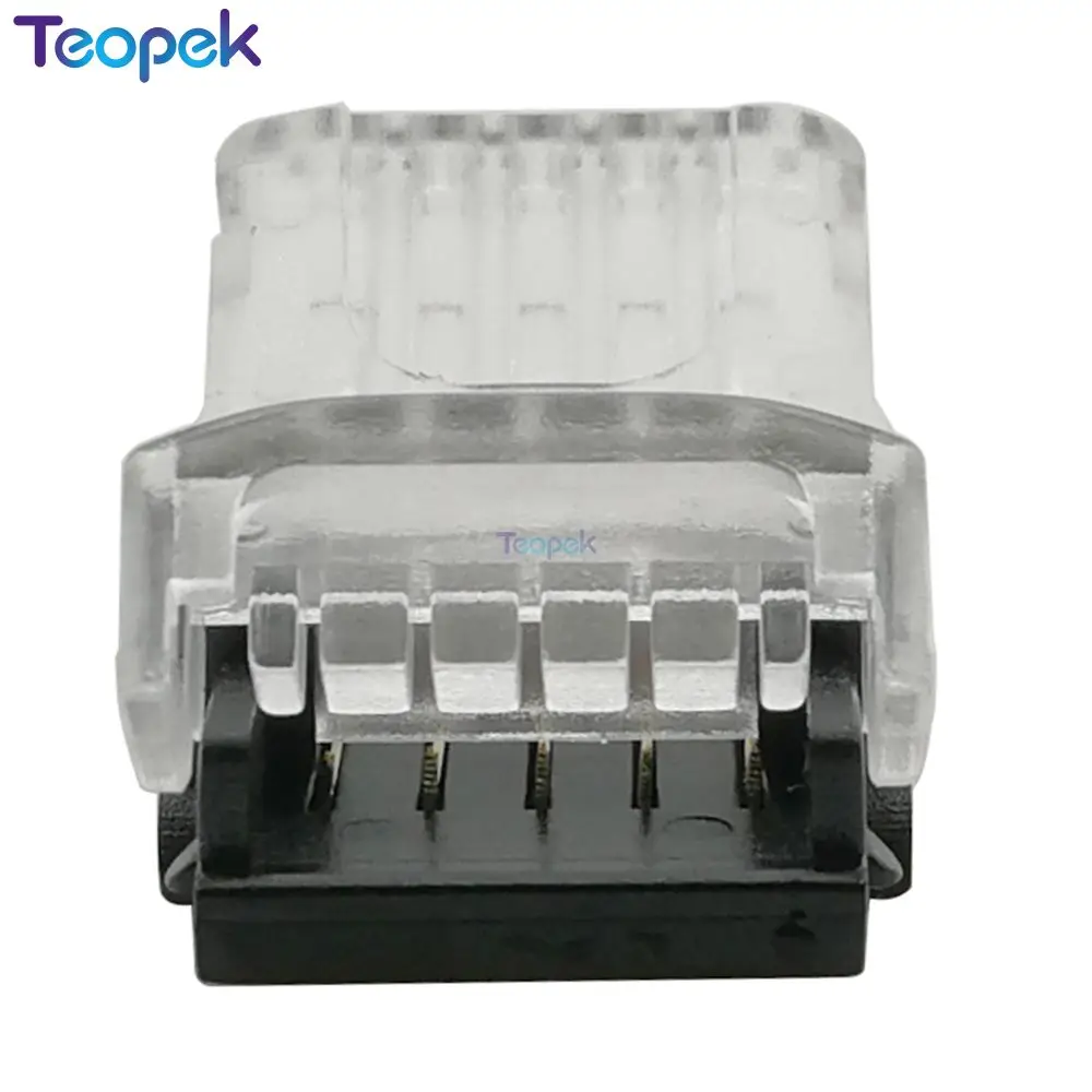 

10pcs 5pin 10MM Or 12mm Hippo-M Connector Strip to Wire Or Strip To Strip Connection Use Terminals for RGBW RGBWW LED Srip