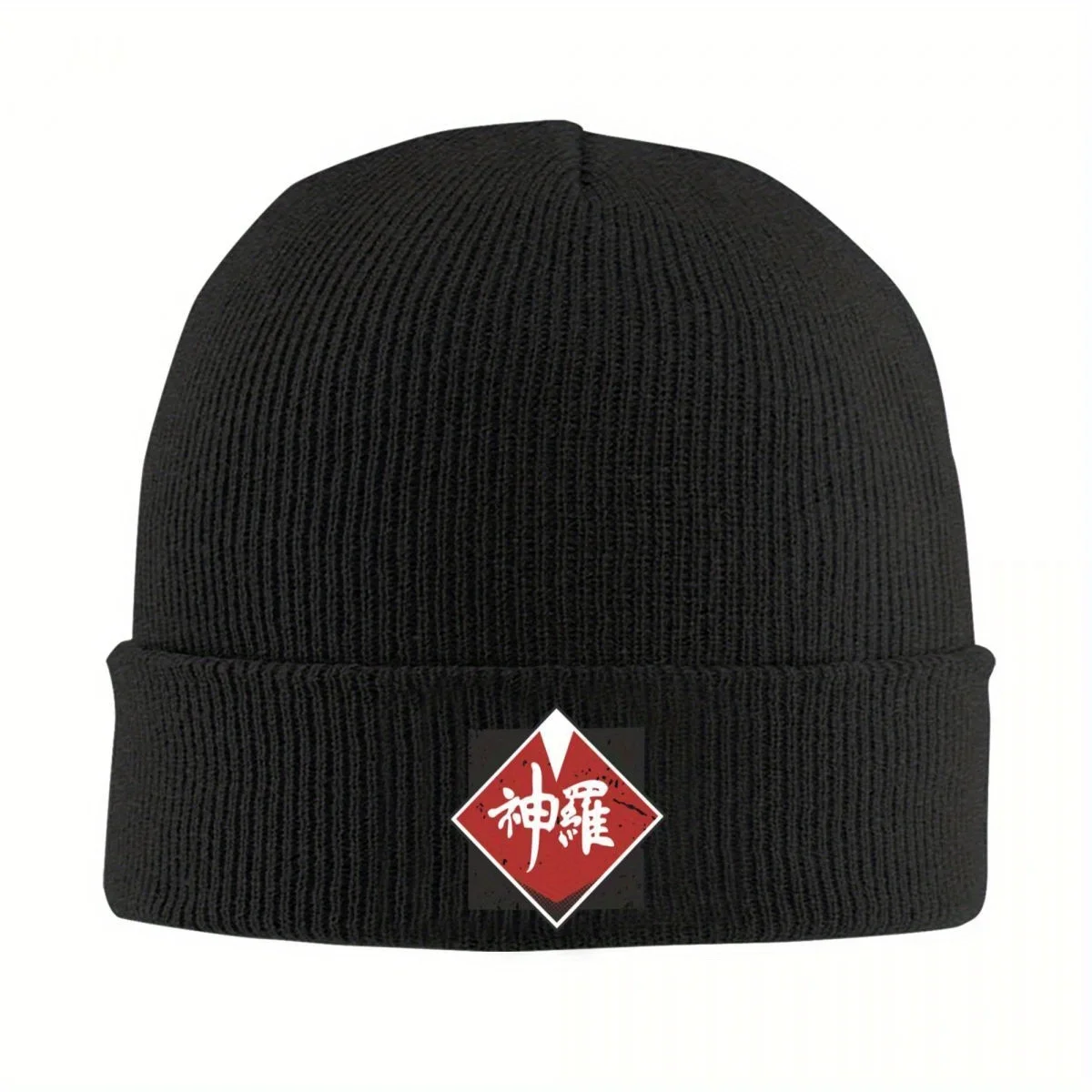 2026 Shin-Ra Company Knit Hat Beanie Winter Hats Warm Hip Hop Final Fantasy VII Video Game Cap Men Women Gifts