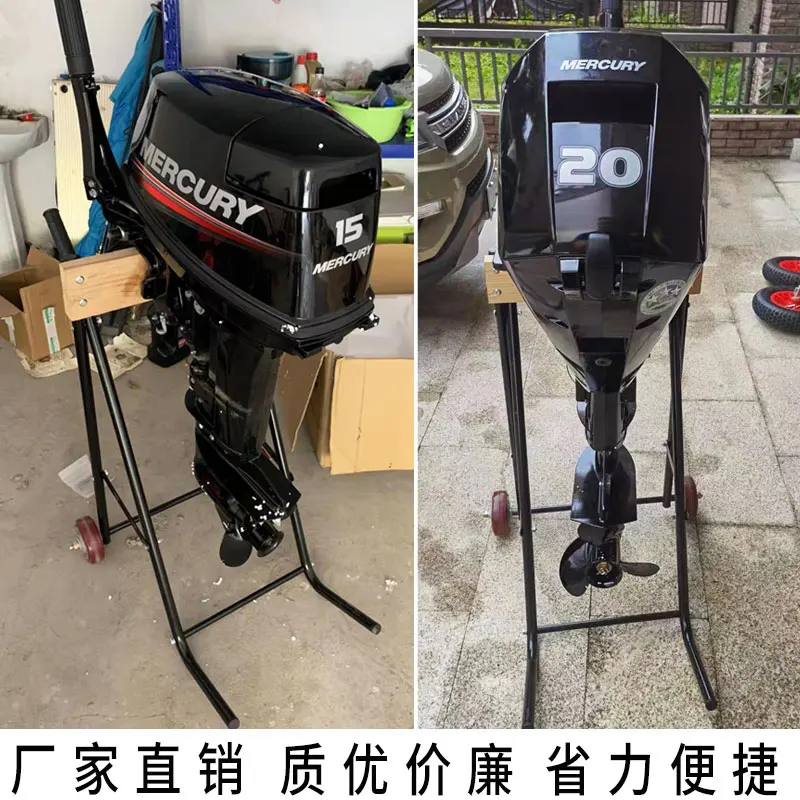 Carrello con staffa Lublot, carrello con motore, gancio mobile