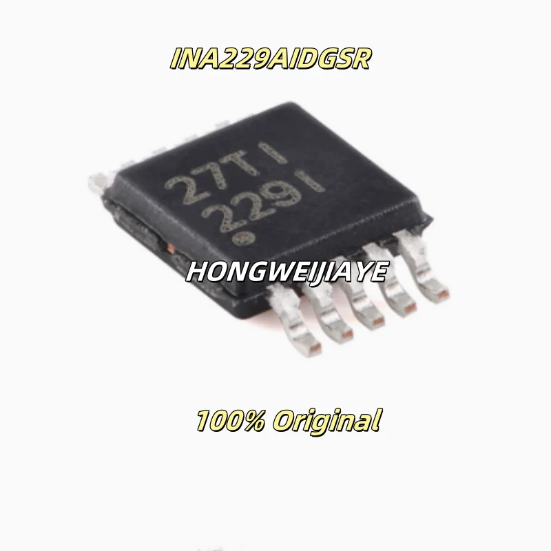 

5PCS 100% New INA229AIDGSR INA233AIDGSR INA237AIDGSR MSOP-10 Brand New Original Chips ic