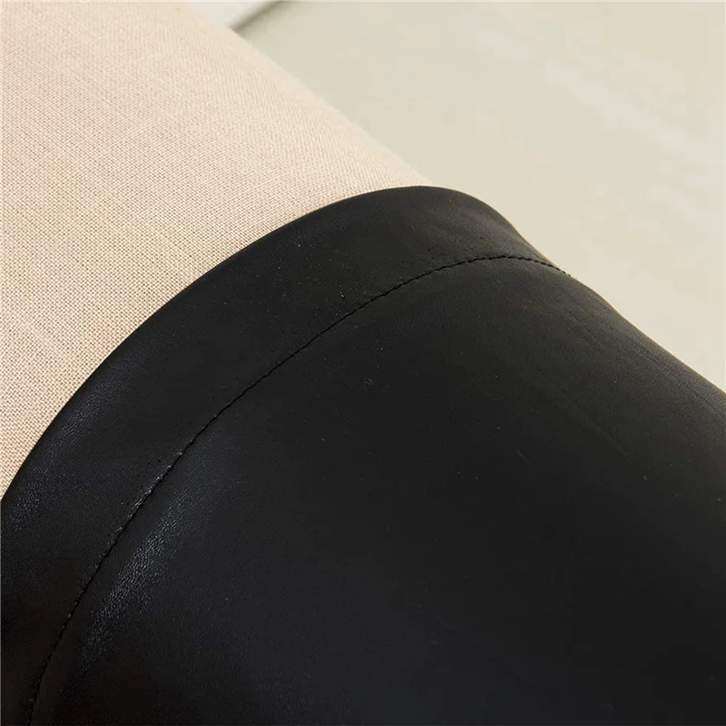 

THIVN-чехлы на подлокотники для стульев, 4 шт., чехол на подлокотник, ультра толстый и мягкий эластичный чехол из искусственной кожи для кресел, диванов, стульев A