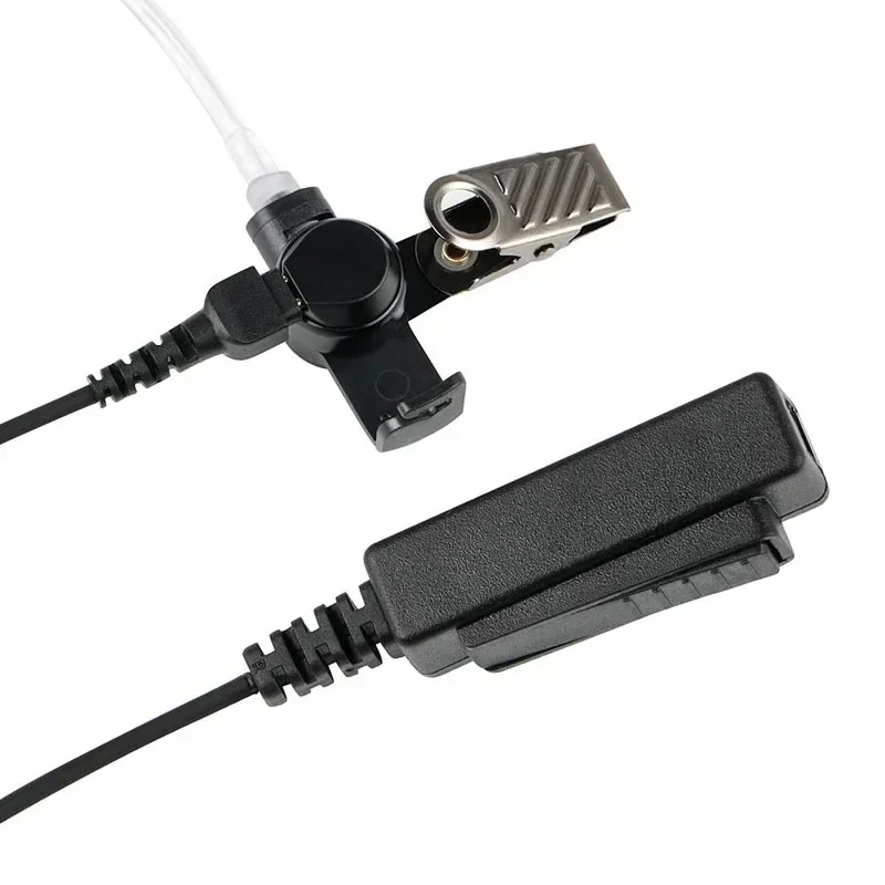 

Acoustic Air Tube Headset PTT Mic Earpiece for Motorola Radio HT1000 GP900 GP9000 XTS2500 XTS3000 XTS3500 XTS5000 Walkie Talkie