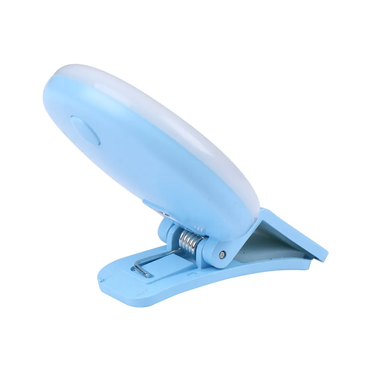 Anillo de luz para selfies con clip, recargable, mini, portátil, con iluminación LED, accesorio de belleza para transmisiones en vivo, maquillaje, fotografía y uso con el teléfono.
