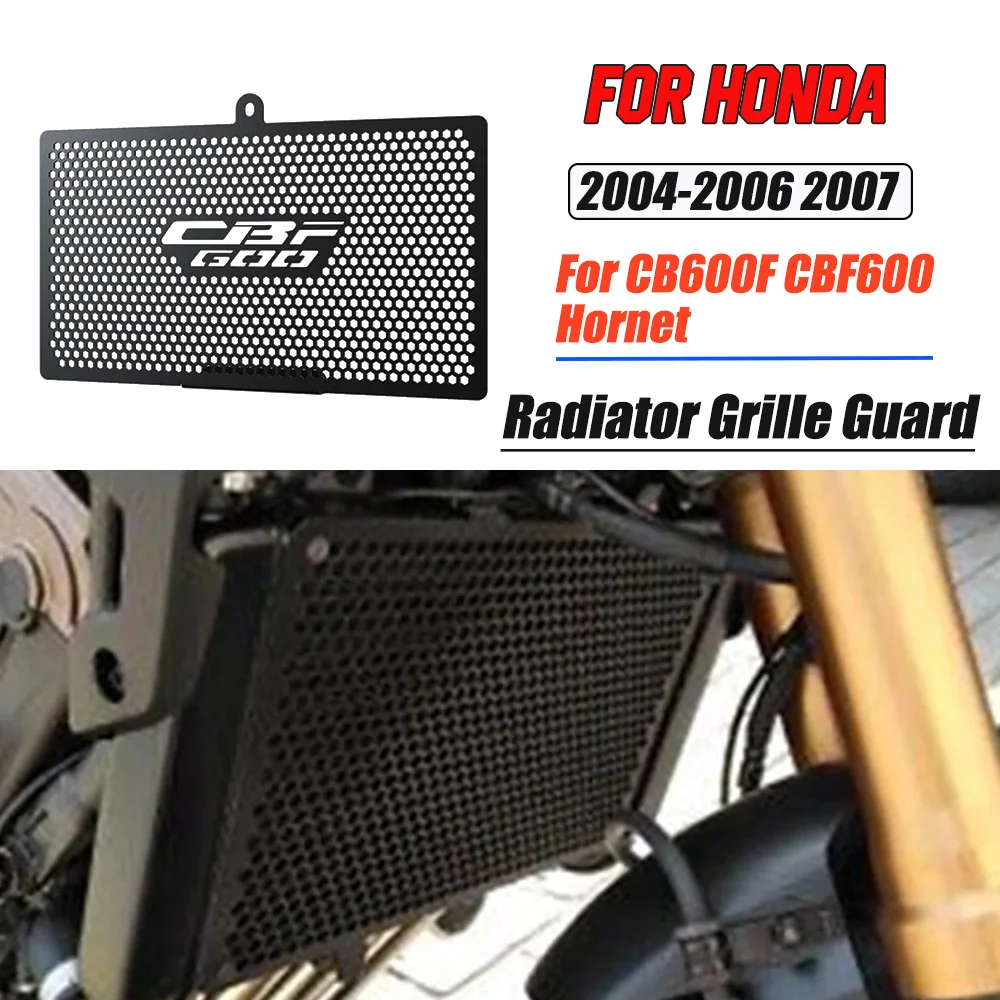 

Motocycle Radiator Grille Cover Water Tank Guard Protection FOR Honda CB600F CBF600 Hornet CB 600F CBF 600 2004 2005 2006 2007
