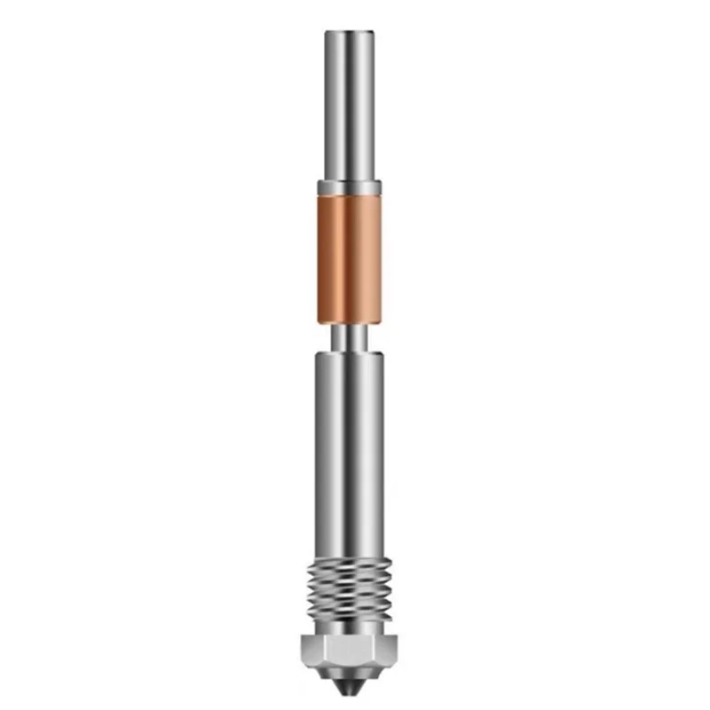 0.6Mm Bimetal Nozzle Insulation Integration For Qidi Plus4 For Qidi Plus4 Bimetal Nozzle Insulation Integration
