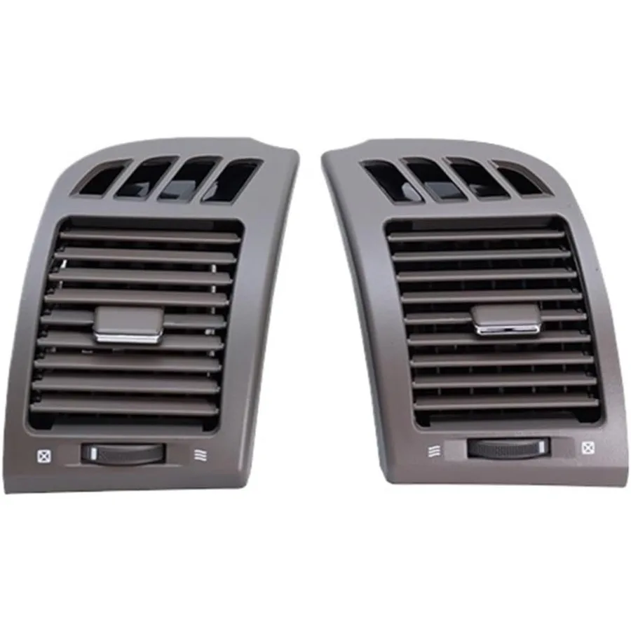 

Compatible For TOYOTA CAMRY 20022007 Car Radio Front Dashboard Center A C Grille Vents Air Conditioner Outlet Cover A3 Brown Du