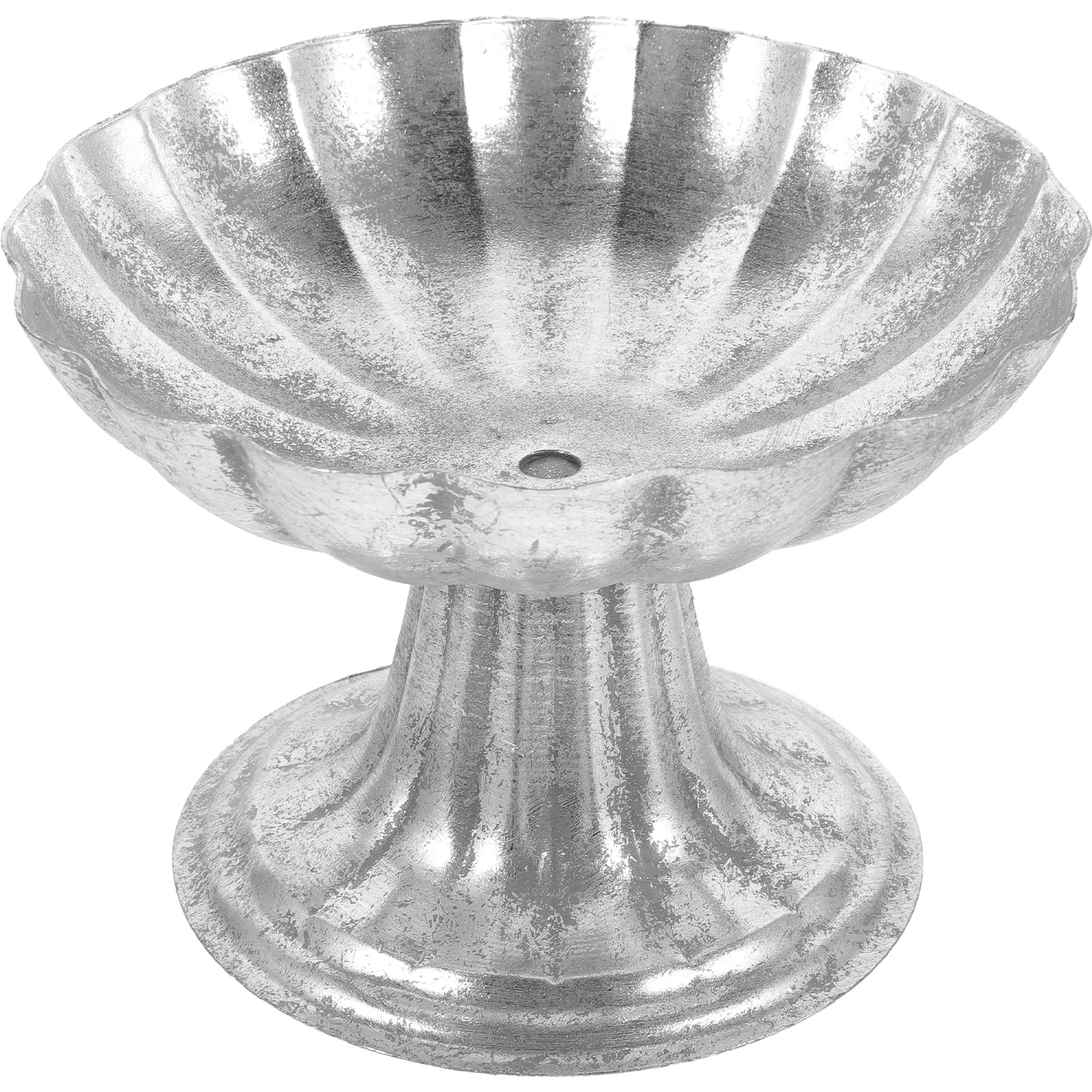 

Snack Plate Metal Food Tray Serving Dish Iron Storage Bowl For Cake Dried Fruit Nuts Candies Desktop Coffee Table Tray Jewelry