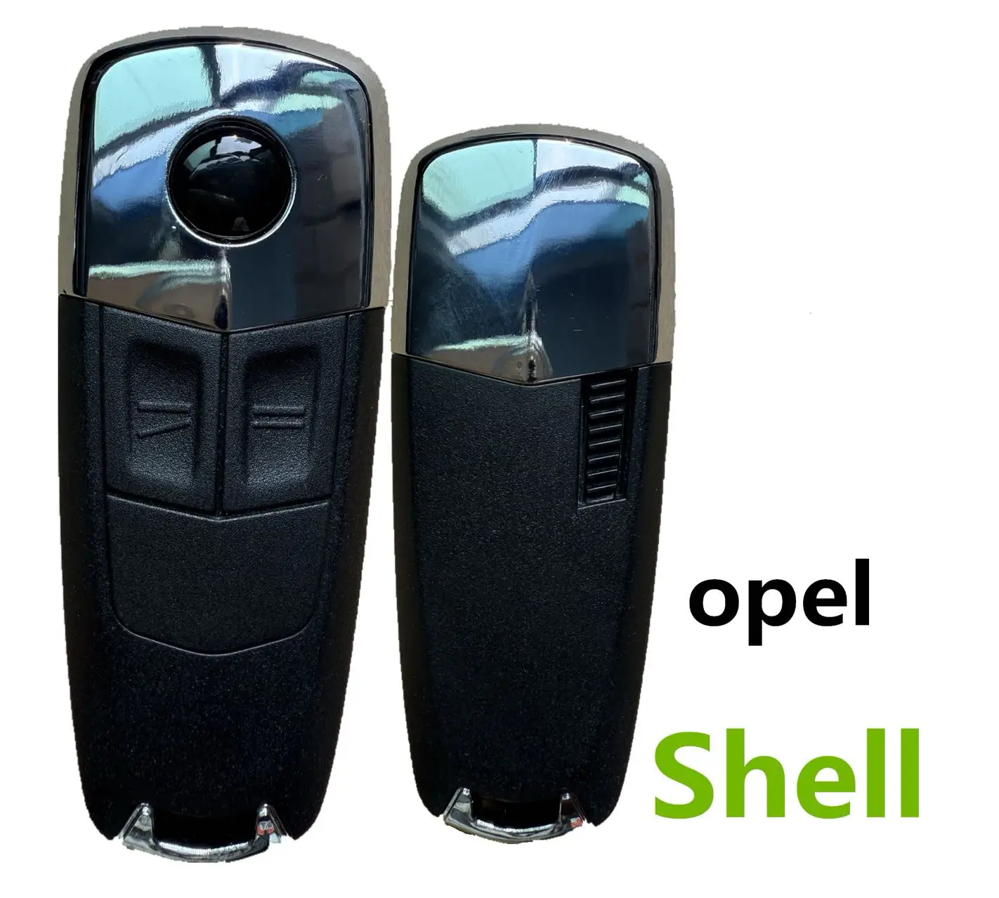 

Сменный чехол для смарт-брелока KEYECU, 2 кнопки, без логотипа для Opel Astra GTC TT, 2-дверный Roadster Zafira