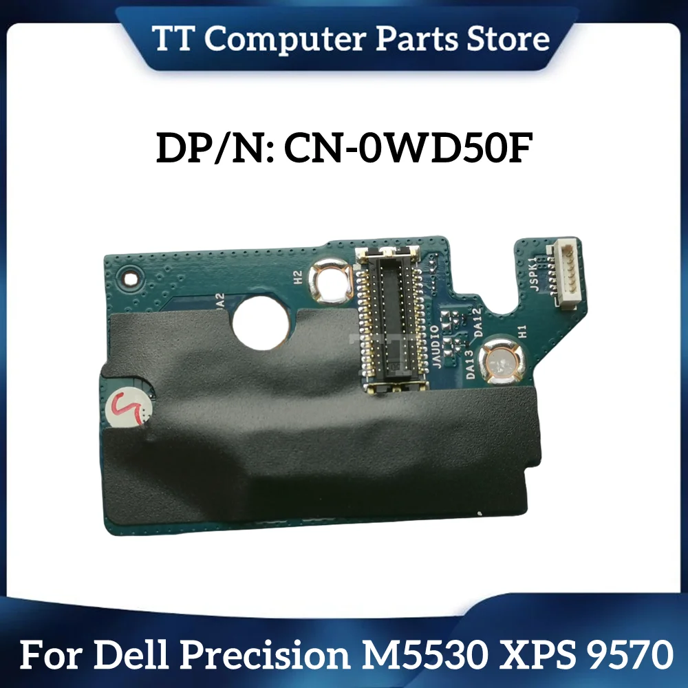 TT New Original For Dell Precision M5530 XPS 9570 Laptop Audio Board LS-F541P 0WD50F WD50F Fast Ship