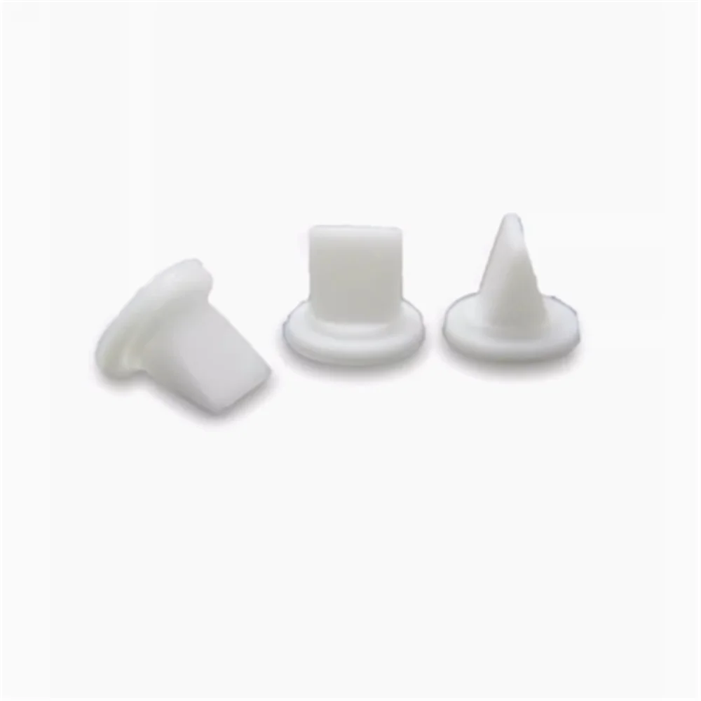 

100pcs φ7.45*φ4.2*6.86 mm 7.45*4.2*6.86mm silicone fluorine rubber FKM duckbill valve for oxygen concentrator specific