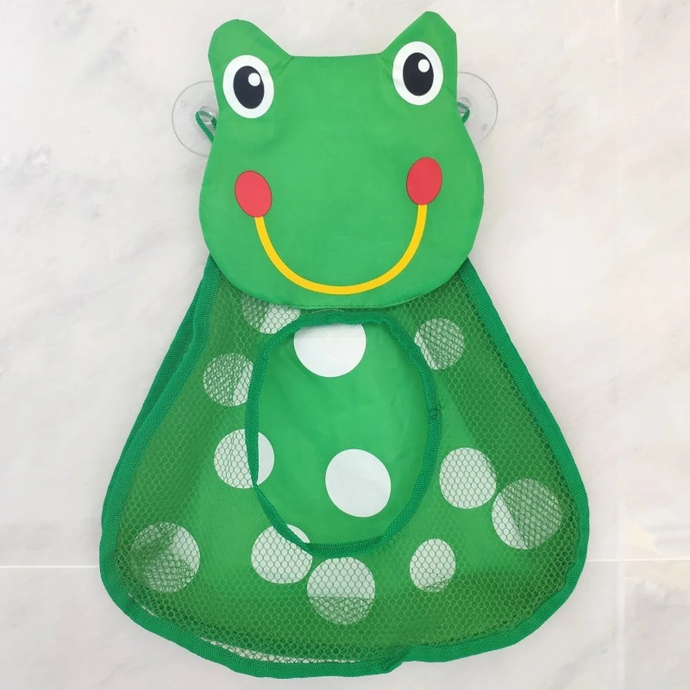 Baby Toy Mesh Bag Bath Bathtub Doll Organizer Suction Bathroom Bath Toy Stuff Net Baby Kids Bath Bathtub Toy Bath Game Bag Kids