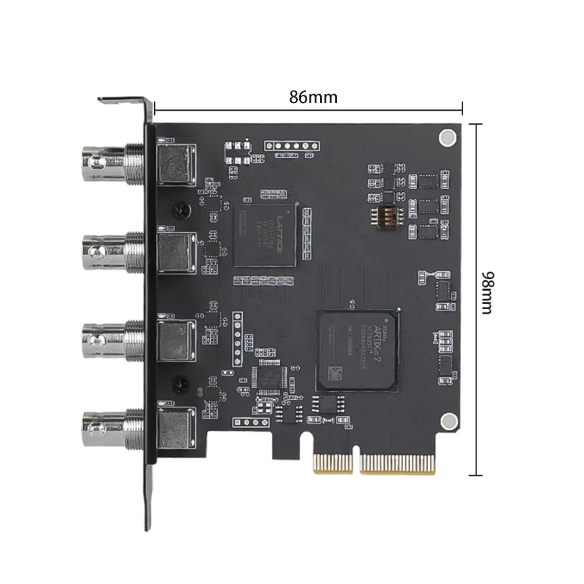 2026 IOCREST Deck Link Duo 2 4ch SDI And Capture Card