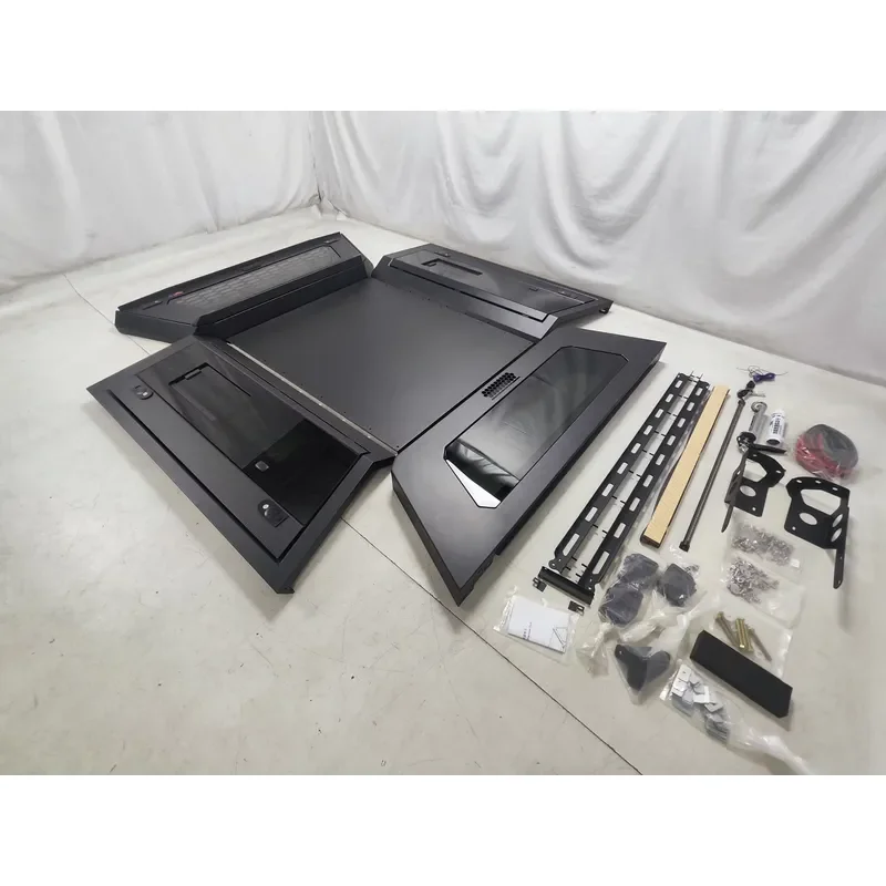 Custom 4x4 Waterproof Steel Hardtop Canopy for 2022+ for Tundra Pickup Truck Fitting Perfectly Truck Bed Camper