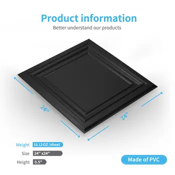 10 最佳銷售 PVC板牆 - №4