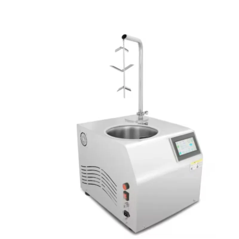 Commercial Desktop 5.5L Waterfall Tap Dispenser Hot Chocolate Tempering Machine High Productivity Plug Powered 220V For Melting