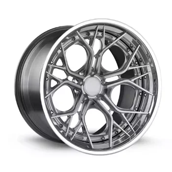 

2 Piece Forged Wheels 18 19 20 21 22 24 26 Inch 5x112 5x114.3 Carbon Fiber Rims Spoke Wheels For Mclaren 765lt
