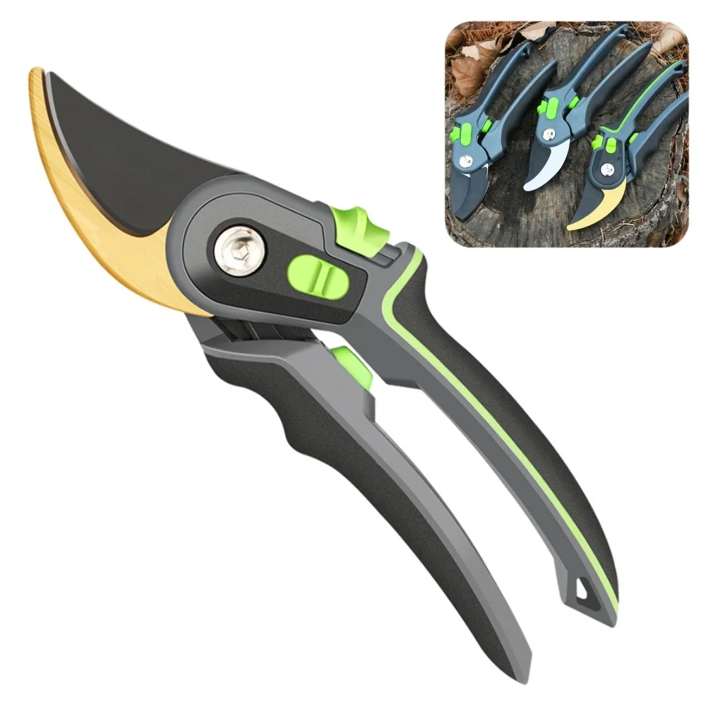 Gardening Pruning Shears Fruit Trees Flowers Branches And Scissors Hand Tools