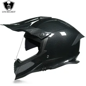 Capacete de motocicleta atv, capacete de corrida, de estrada, cross, moto, off road 12 principais vendas capacete fly motocross - №6