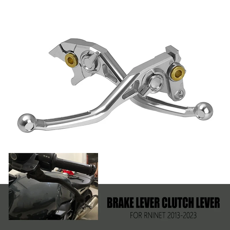 

For BMW RNINET Adjustable Brake Clutch Levers Brake Lever Clutch Lever R NINET RNINE T 2013-2023 2022 Motorcycle Accessories