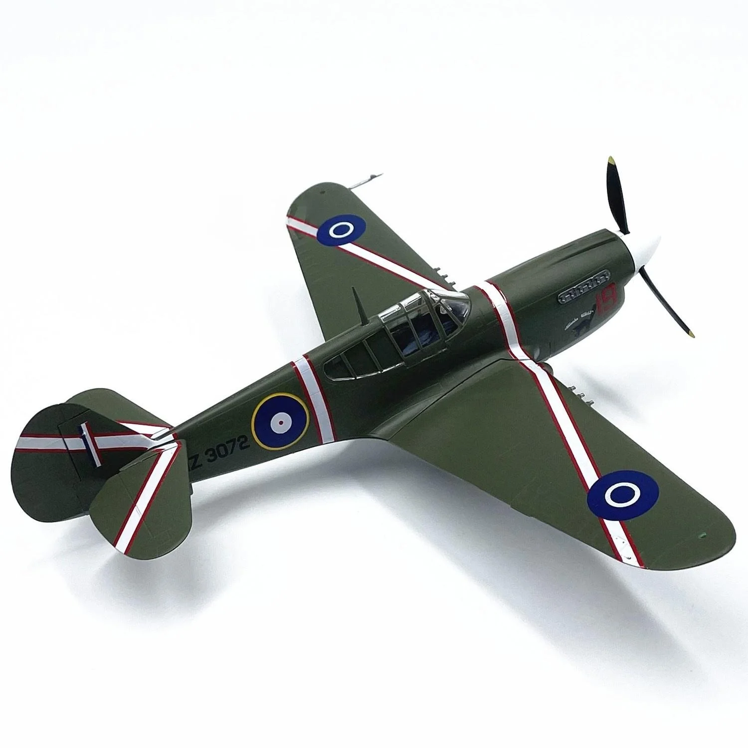 Diecast 1:48 Scale American P-40M Fighter Jet Aircraft Models Dutch Air Force Plastic Plane Model For Military Collection Gifts