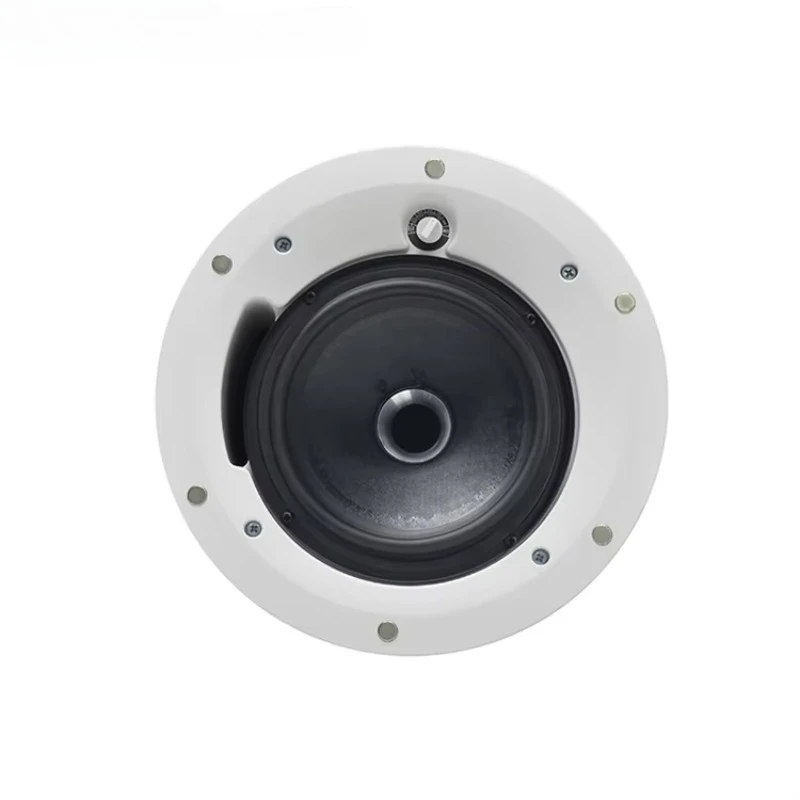 FIT C6 Ultra Wide Range Speaker High Power Constant Voltage Ceiling Speaker for Background Music Systems in Public Places