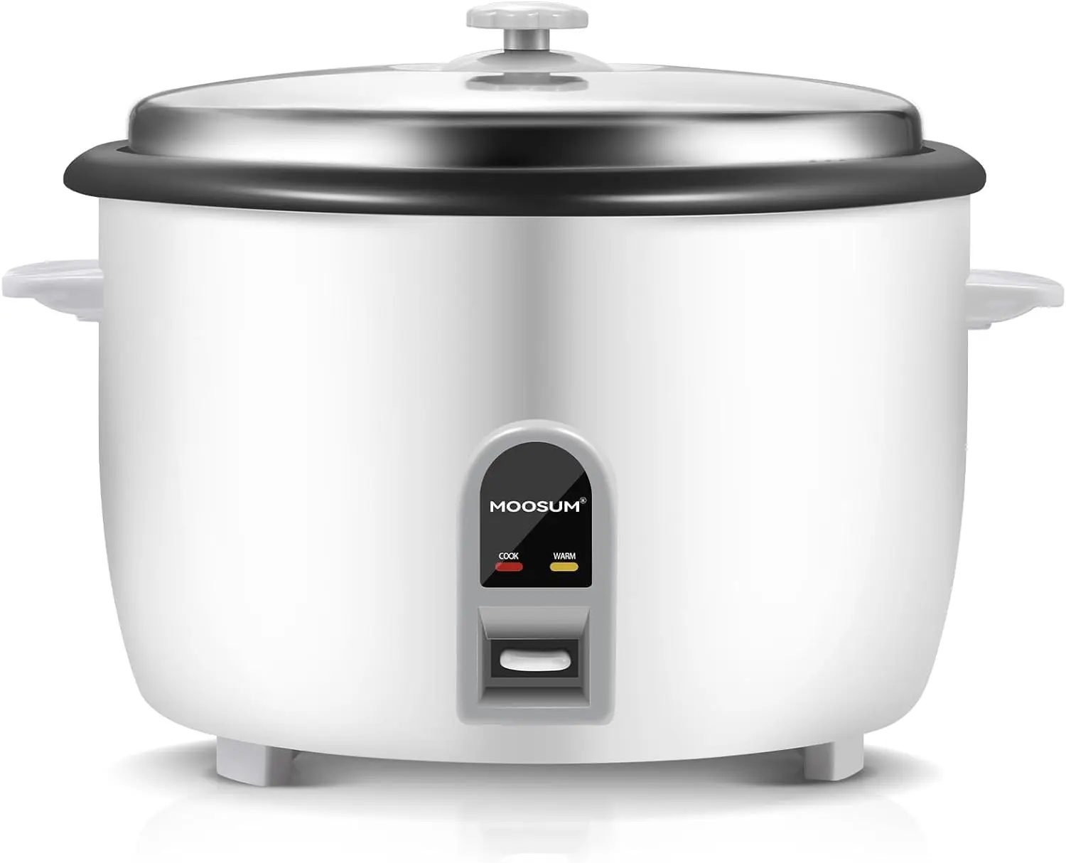 Rice Cooker, Large Capacity 30-Cup, 60-Cup (Cooked) with One Touch Operation and 12-Hour Keep Warm,Easy to Use and clean