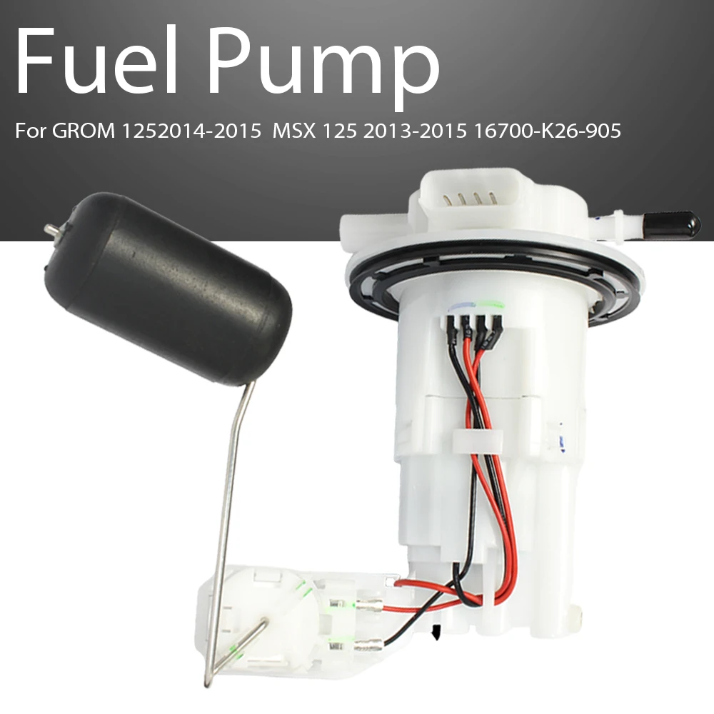 

Fuel Pump Assy For GROM 1252014-2015 MSX 125 2013-2015 16700-K26-905