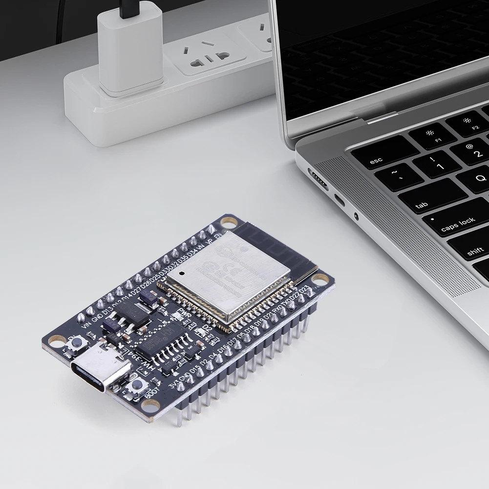 ESP32 WROOM-32 Development Board Dual Core Wireless Module TYPE-C Charge WIFI+Bluetooth-compatible IoT NodeMCU-32 ESP32 WROOM-32