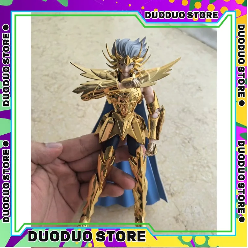 

Металлический клуб/MC Модель Saint Seiya Myth Cloth EX Cancer 24K Gold Knights of The Zodiac Аниме Фигурка Игрушки Подарки на складе