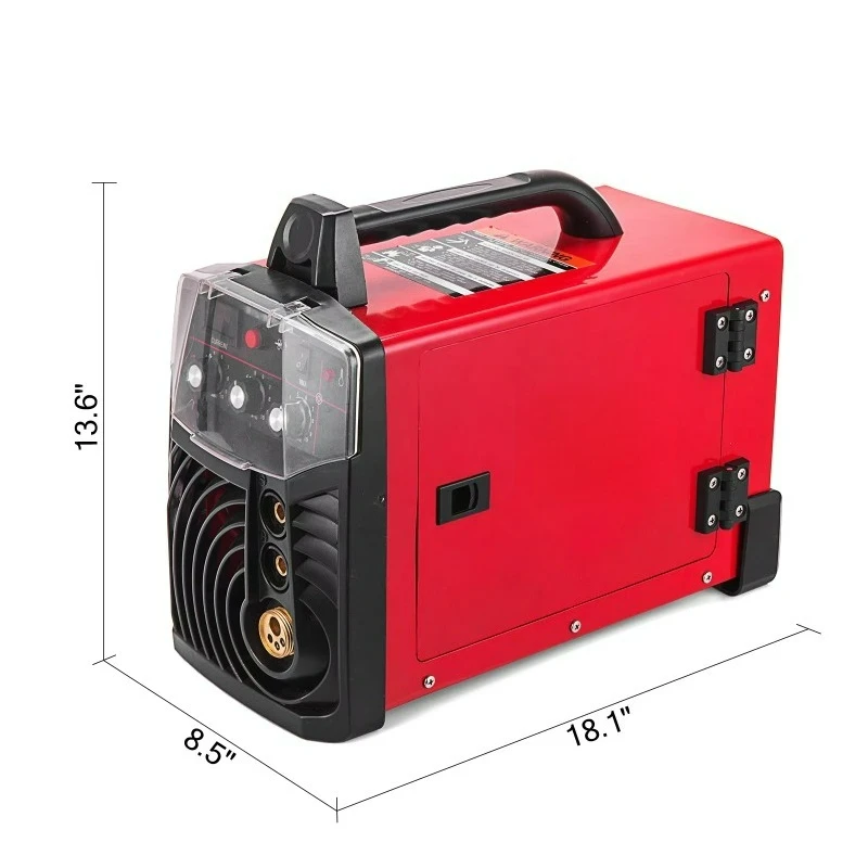 

Заводской многофункциональный инверторный сварочный аппарат MMA/MIG-200A, сварочное оборудование 220 В