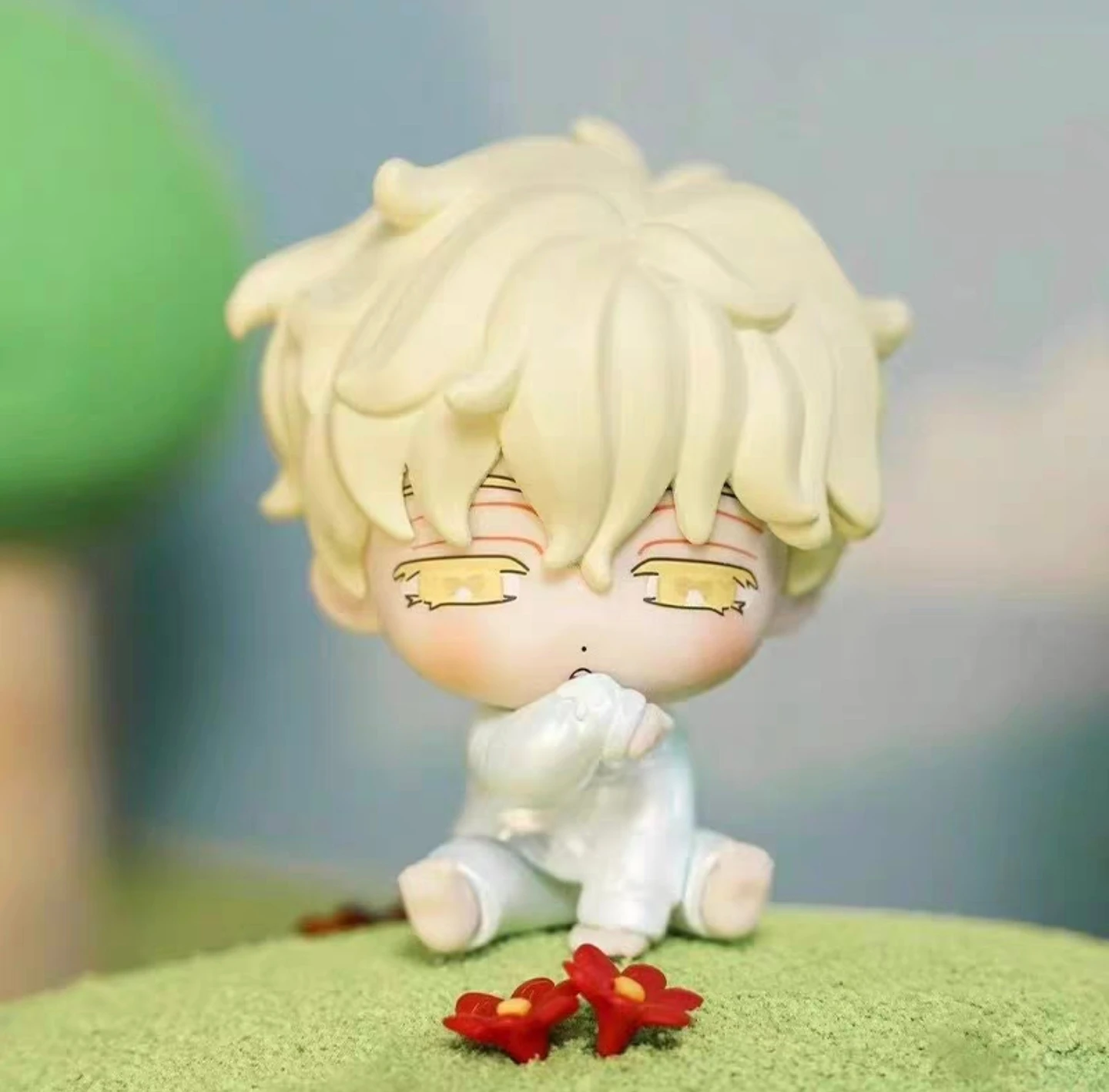 Echt op voorraad Alien Stage Baby Series Blind Box Guess Beeldje Q-versie Speelgoedornament Trendy Blind Box Speelgoed Verjaardagscadeaus