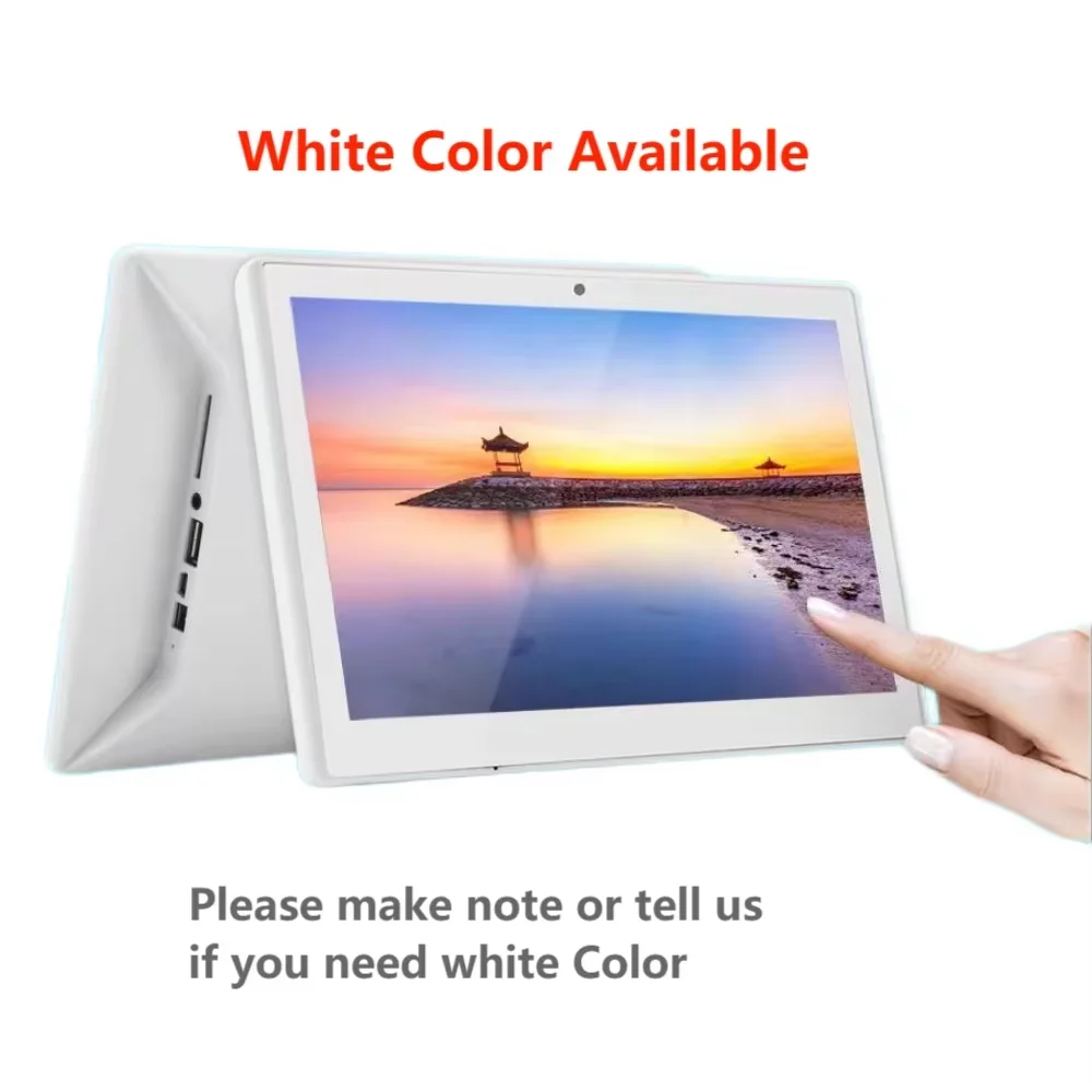8-Inch Capacitive Touch Multi-Functional Wall-Mounted Tablet with Android 13, Usable for Conference Multimedia Playback.POE
