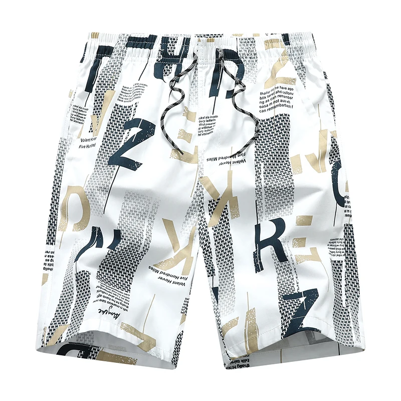 

Новые мужские хлопковые повседневные классические шорты для пляжа и бега, свободного кроя, с эластичным поясом