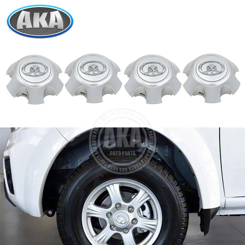 4Pcs Wheel Hub Cove…