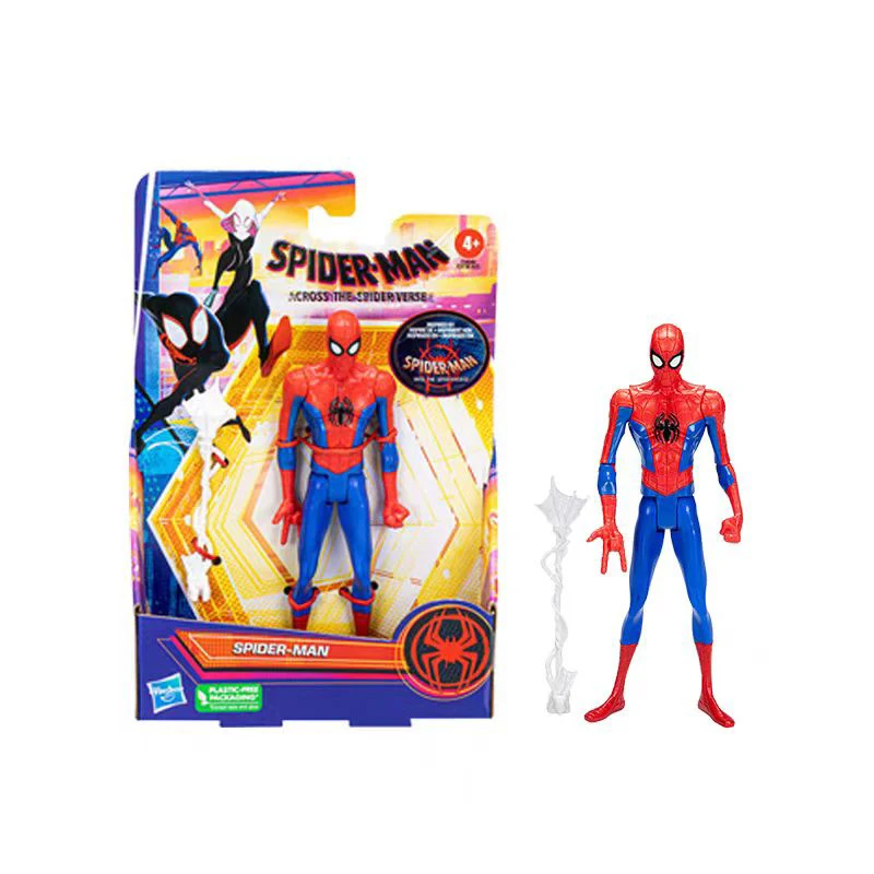 Hasbro Marvel Legends X-man Spider Man Retro Card Cletus Kasady MK1 Iron Man Gift Toy Collection for Kids Action Figure Model