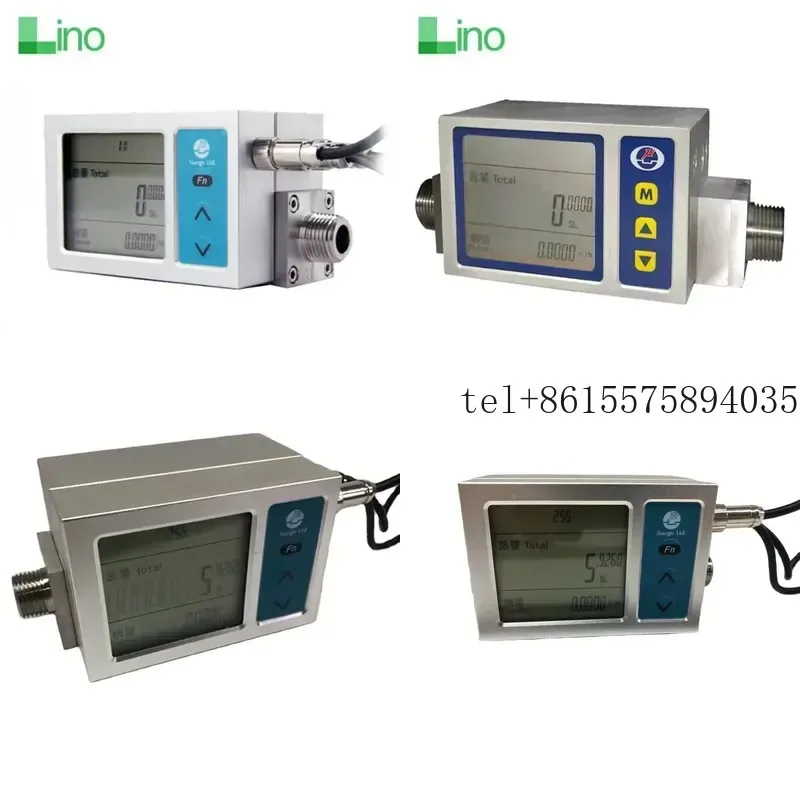 Hot MF5600 Mass Flow Meters Medical CO2 Ar Nitrogen Flow Meter MEMS Flow Sensor MF5612 MF5619