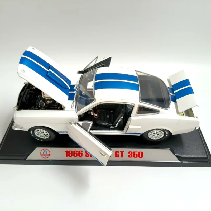 Solido 1/18 échelle 1966 SHELBY GT 350 alliage voiture modèle Collection affichage jouet cadeaux Souvenirs