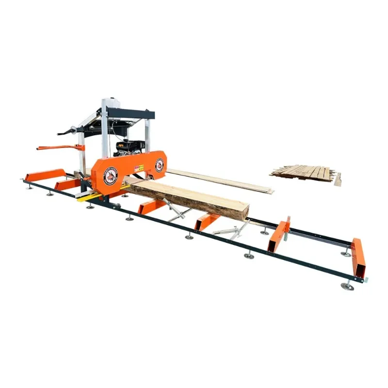 

【Best-selling】Horizontal Woodworking Machine Forestry Sawmill Portable Mini Band Saw Sawmill