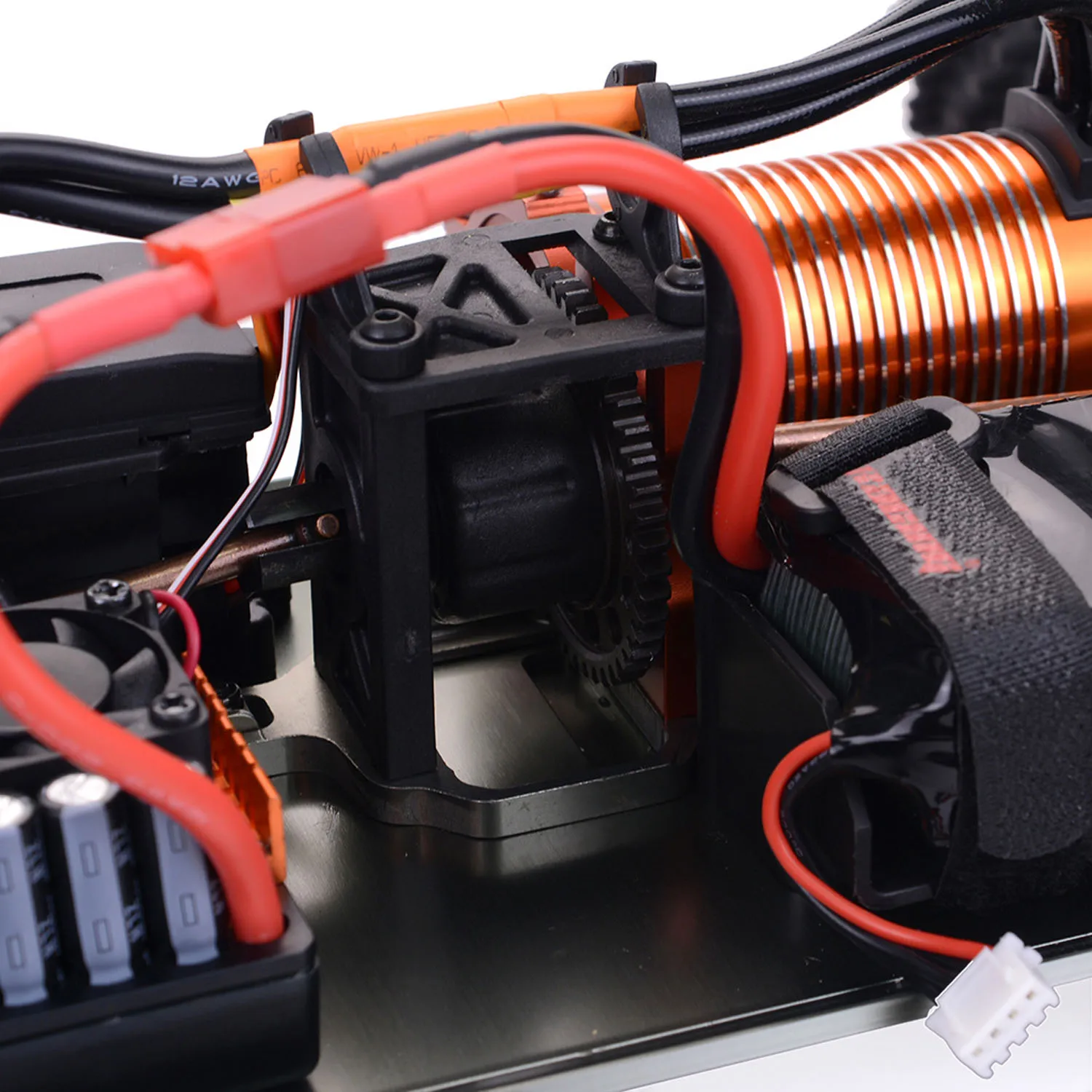 

1/8 ZD Racing Электрический RC Гоночный Грузовик 4WD 80 км/ч Высокоскоростной тригги с дистанционным управлением 9021 V3 Металлическое шасси Стальные редукторы