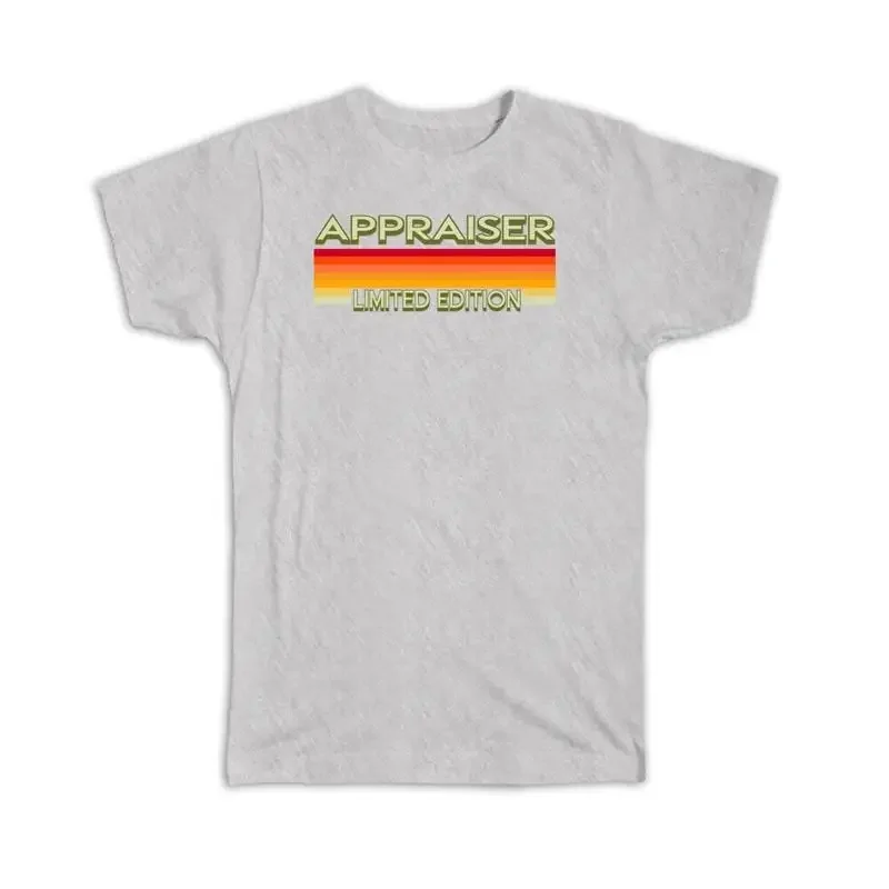 For Best Real Estate Appraiser Cute Art Print Wall Decor T shirt