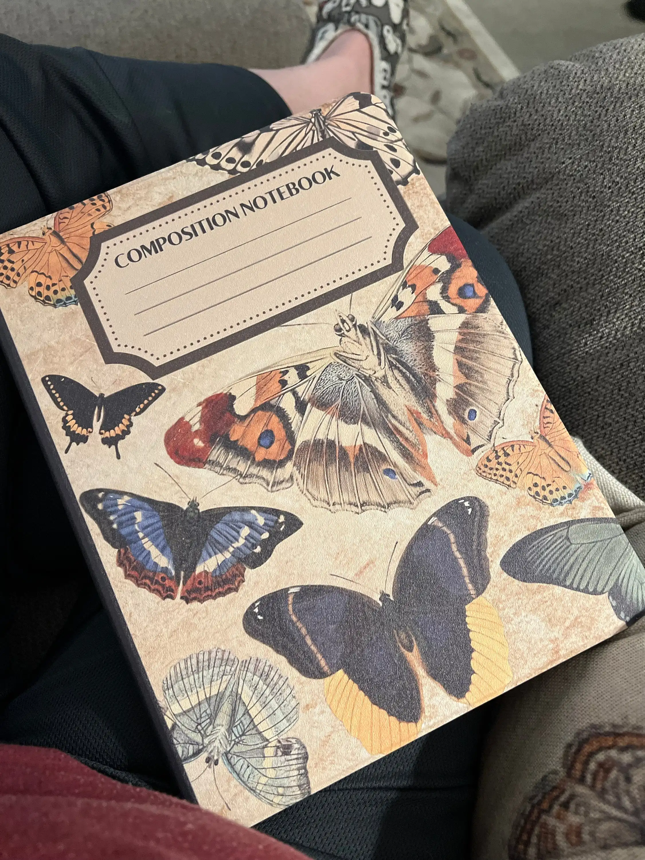 Butterfly Composition B iPad Case for Apple iPad 9.7