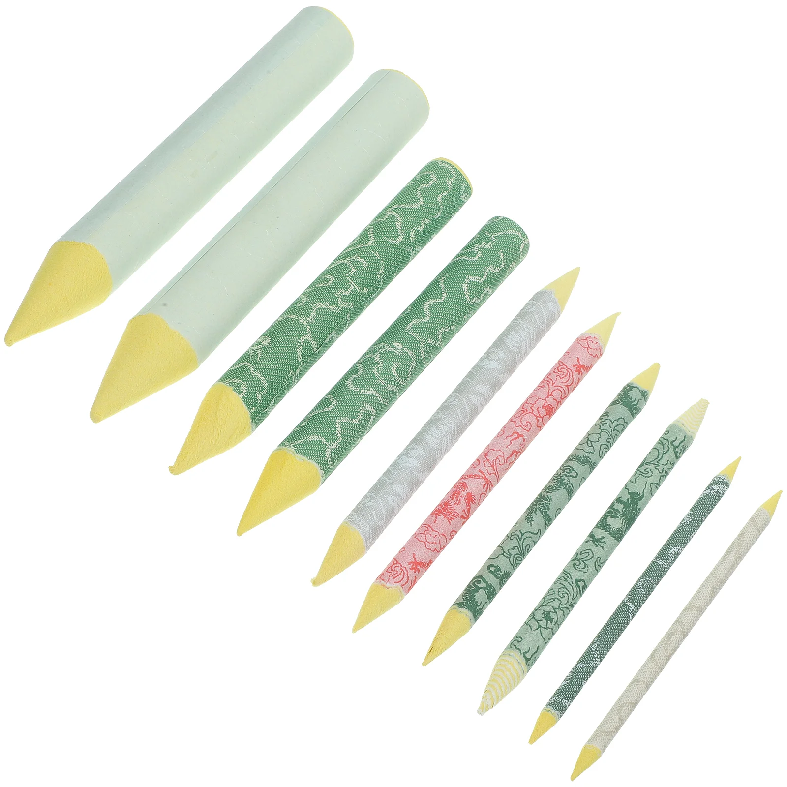 10 Pcs Drawing Tools Blenders Blending Stumps for Sketch Paper Tortillions Mix Pencil