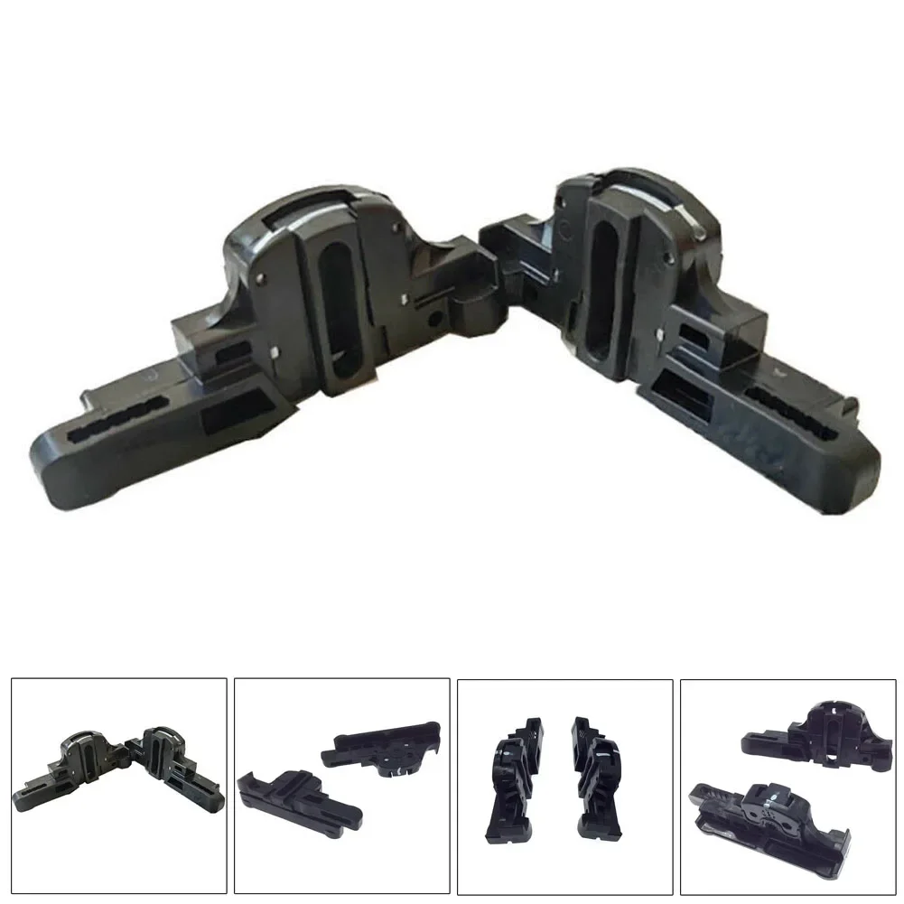 2pcs Sunproof Clip Slideway Ceiling Bracket For Jeep For Renegade 77368445 77368446 Wear-resistant Anti-aging Non-deformation