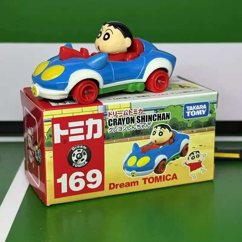 

TAKARA TOMY Tomica Dream Tomica No. 169 xiao xin Mini Model ornament Children Christmas birthday Gifts Boy Toy Fantasy Figurines