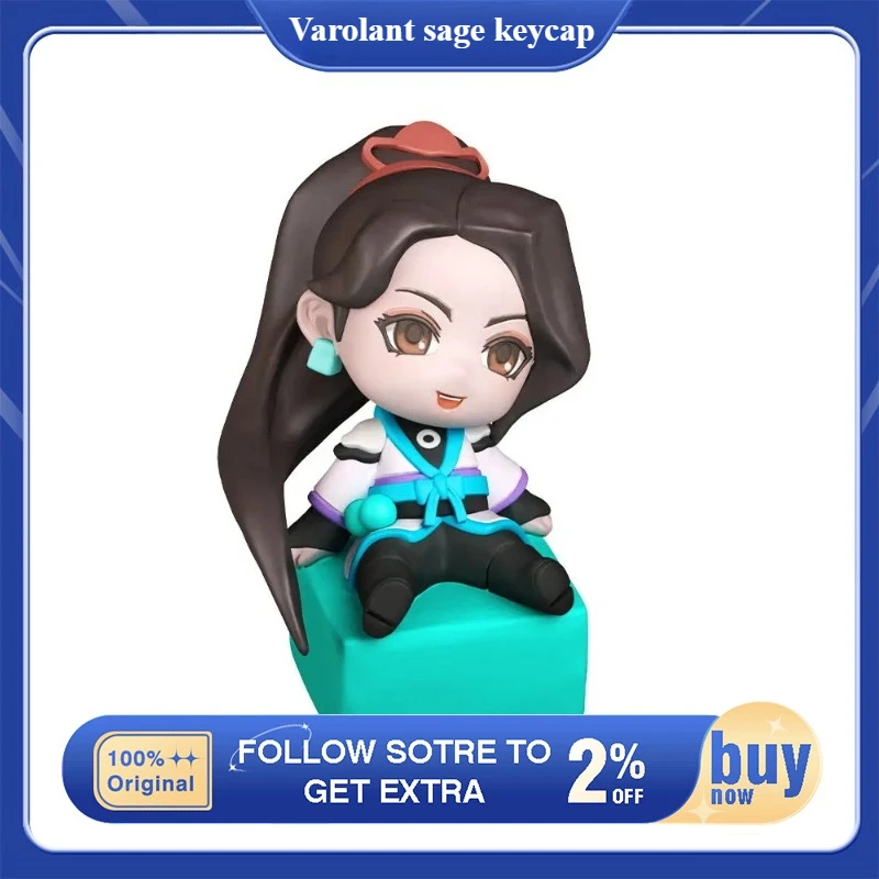 

Колпачки для механической клавиатуры Varolant Sage в стиле аниме, креативные кастомные колпачки для клавиш ESC, DIY-колпачки ручной работы, колпачки из смолы, подарки для геймеров