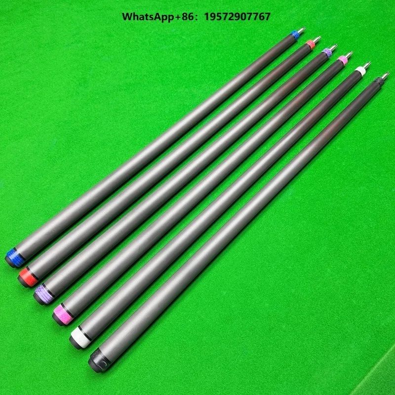 13mm Tip Pool Cue Shaft Radial Joint Billiard Pool Break Cues Carbon Fiber 1/2 Split Cue